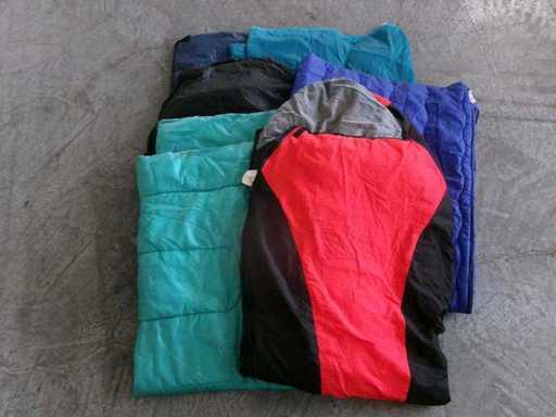 Mix pentru sac de dormit, folosit (R15) (9x)