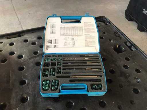 Helicoli Gewindebohrer Spieralbohrer Einbauspindel