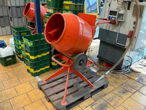 BELLE - Mini 140 - Mieszalnik materiałów