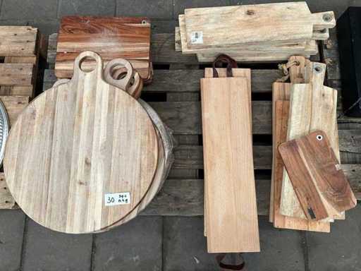 Holzschneidebrett (34x)