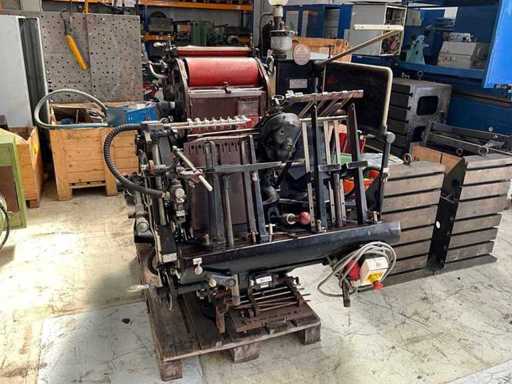 Heidelberg - Heidelberg printing press machine