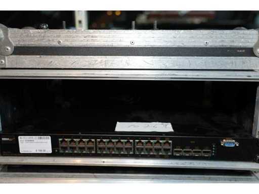 1x 24-PORT MANAGED SIGNAMAX GIGABIT ETHERNET SWITCH