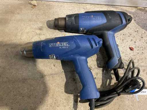 Steinel HL1620S 2x Heteluchtpistool + luchtpistool