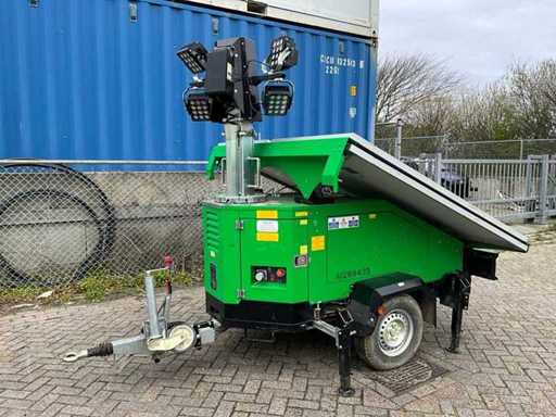 2022 TRIME X-SOLAR Mobiler Leuchtturm