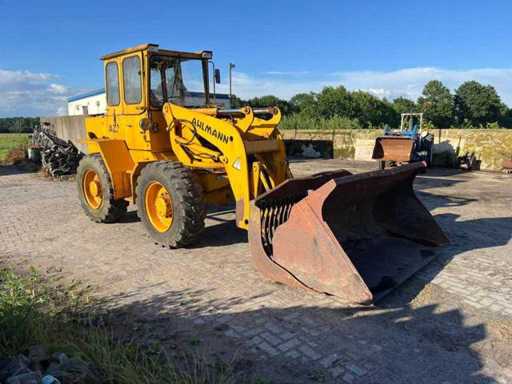 1986 Ahlmann AZ9 Shovel