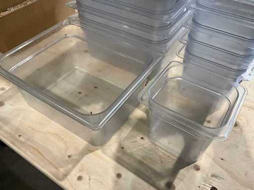 Plastik-Gastronorm-Tablett (14x)
