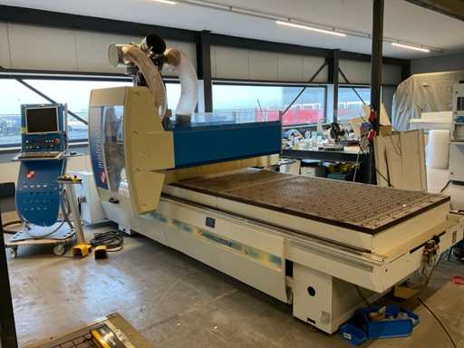 2008 Masterwood Project 300M CNC-bewerkingscentrum