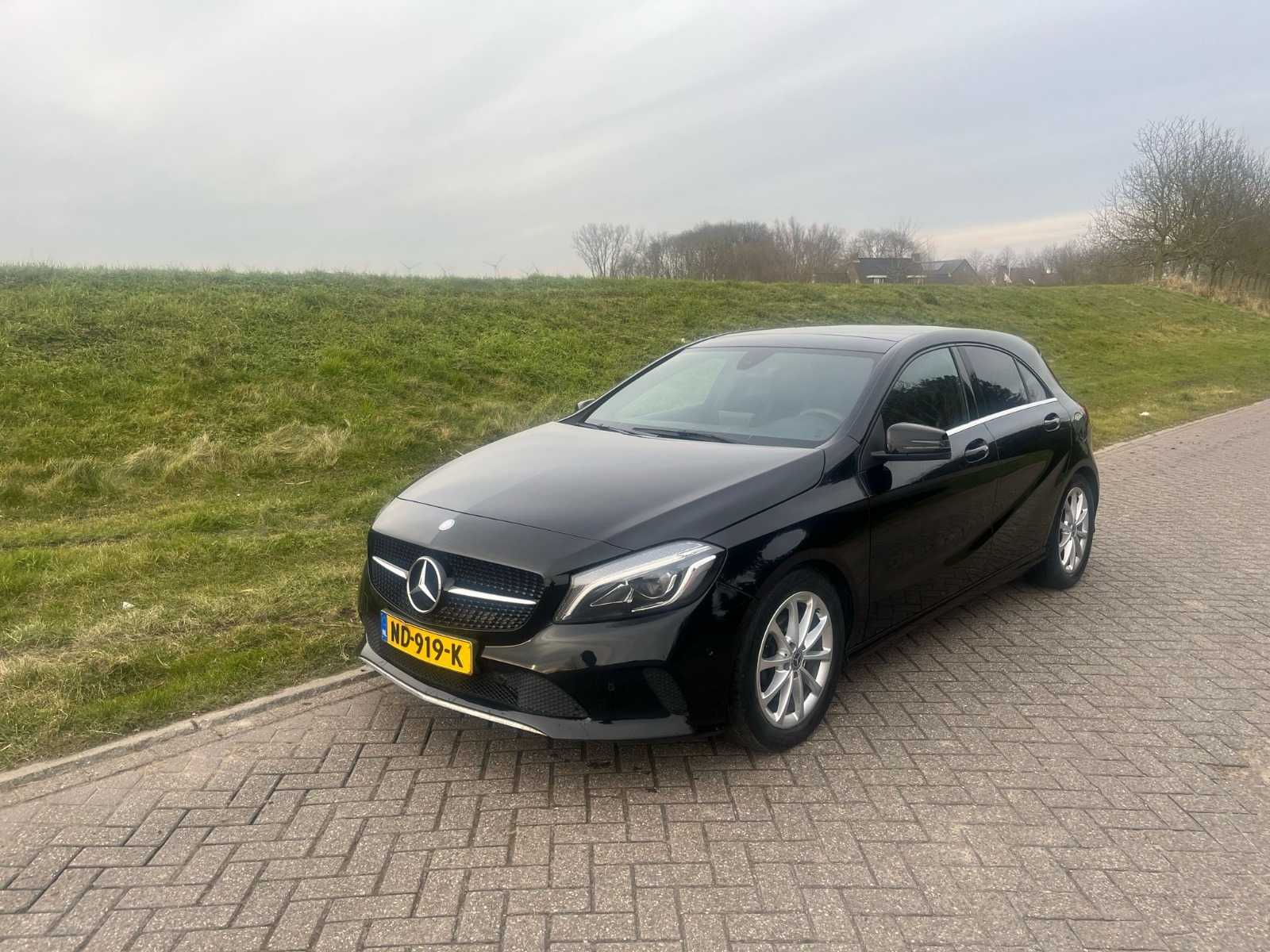 Mercedes-Benz A180 d Lease Edition Plus Automatic, ND-919-K