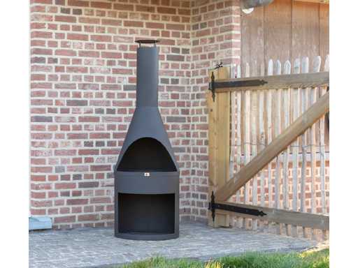 Maxxgarden 20182 Gartenkamin (12x)