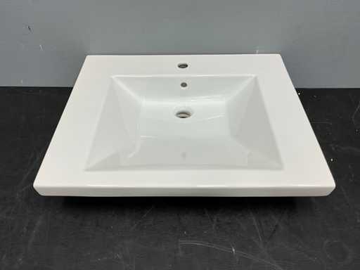 Galassia - WM700MV1-112 - Porzellanwaschbecken 70 x 57 cm