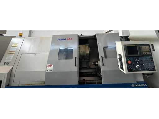 DAEWOO PUMA 400A CNC Lathe
