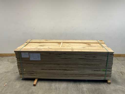 Fraké Regal 270x15,5x3 cm (25x)