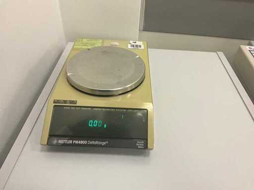 METTLER TOLEDO PM 4800 Delta bereik Balans
