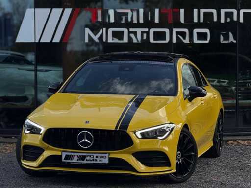 2021 Mercedes-Benz CLA 180 Passenger Car