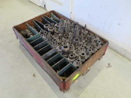 GEWEFA SK50 SK50 Werkzeugaufnahmen