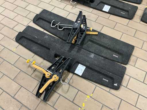 Aslon-Leitermatte mit Rhino-Leiterklemmsystem (2x)