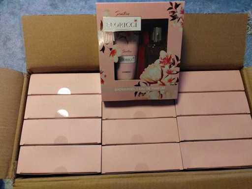 Sentio - Floricci - 12 Geschenksets mit Duschgel und Eau de Parfum