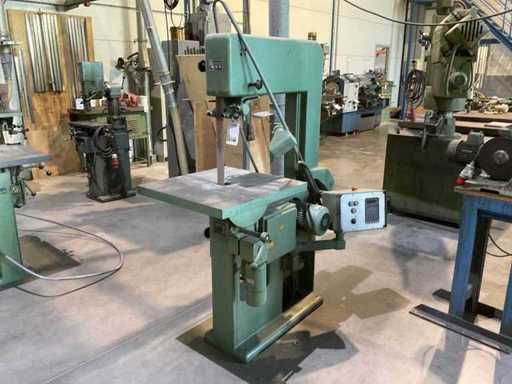 Szlifierka taśmowa Zimmermann PS2 z 1986 roku