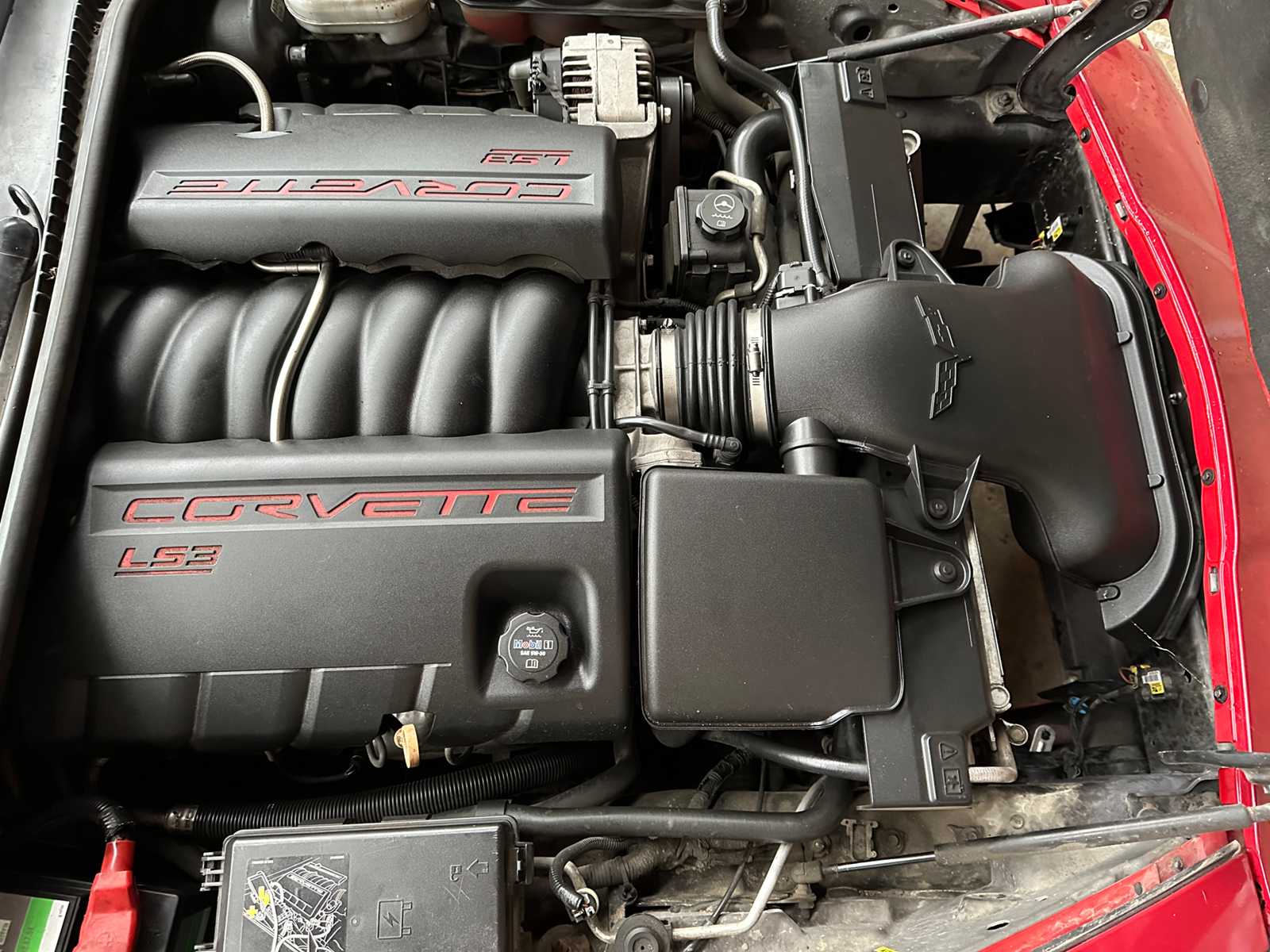 Chevrolet Corvette 6,2 V8 376CU Cabriolet 437 PS 2008 Youngtimer