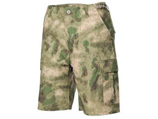 US Bermuda, BDU, Rip Stop, HDT-camo FG (MR) (6x)