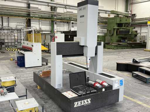 Macchina per la misurazione delle coordinate ZEISS UMC 850