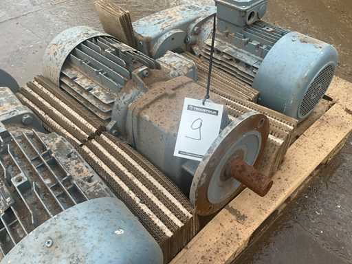 Nord SK132M/4 Elektromotor