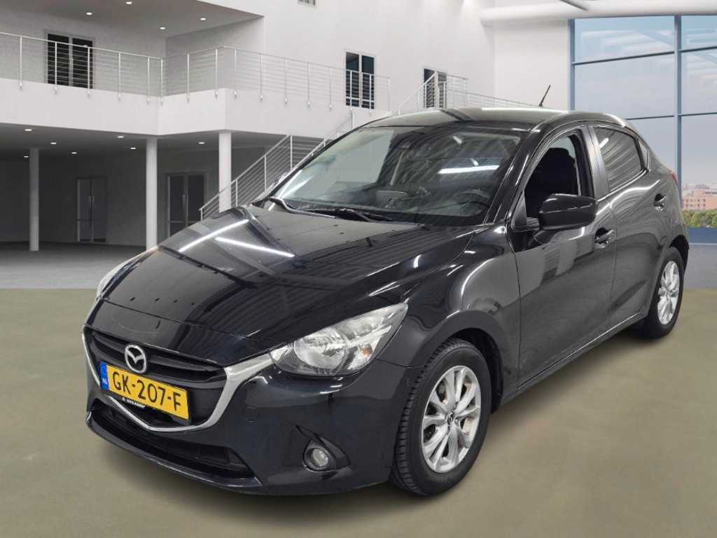 Mazda 2 1.5 Skyactiv-G Intro Edition; GK-207-F