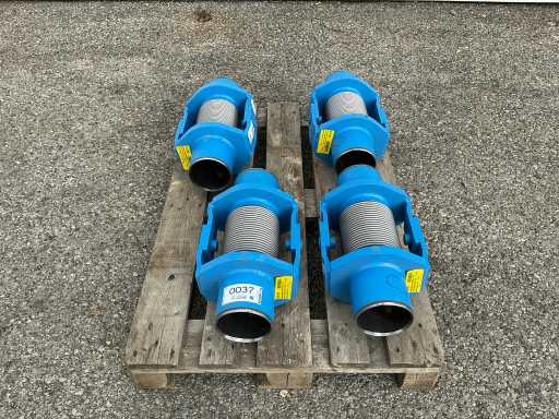 Articulation tubulaire Boa 307/250 (4x)