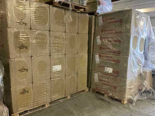 Rockwool - Rockvent Solid - Isolierung 120x60x16cm RD 4,8 (insgesamt 82 m²)