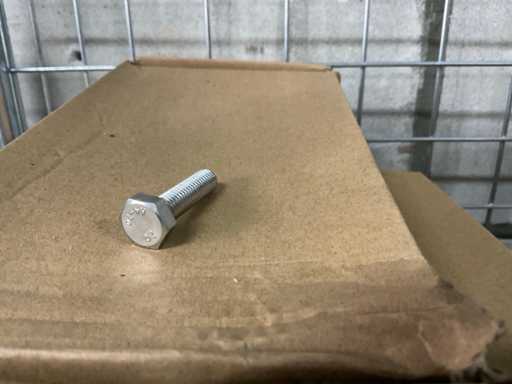 Fabory M8 x 30 Bouten (1000x)