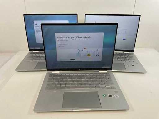 HP Elite C1030 13.5”, Core(TM) i7 10th Gen, 16 GB RAM, 128 GB SSD TouchScreen ChromeBooks (3x)