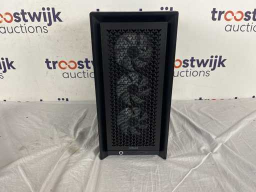 CORSAIR FRAME 4000D RS ARGB - Midtower model ATX - Tempered Glass - Black - 3x RS120 ARGB fans