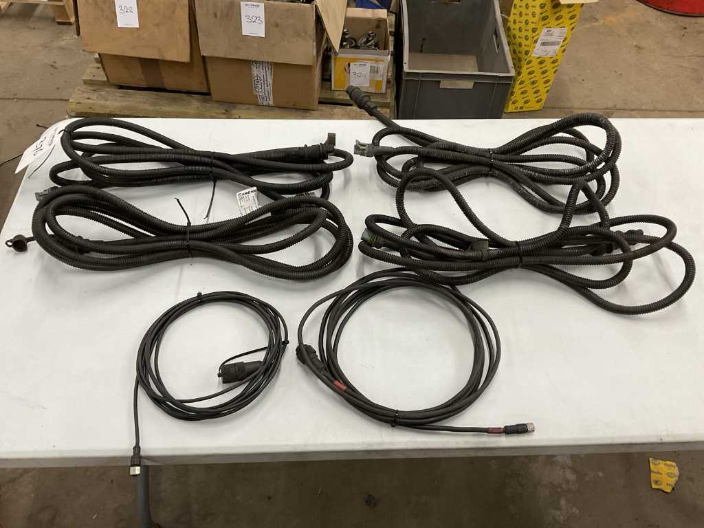 Kabels voor bedieningskasten (6x)