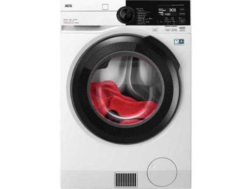 AEG LWR9516BN4 EcoLine 9000 serie SensiDry  Was-droogcombinatie  Warmtepompdroger  NL-FR