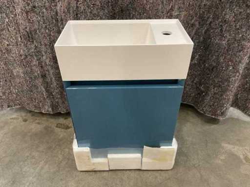 Ensemble de meubles fontaine Inda Liliput 45 Right