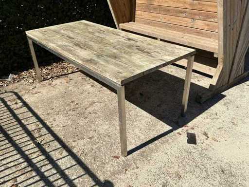 Table de terrasse (4x)