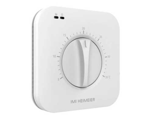 IMI Heimeier - Wähler DS-SB V3 - 1511-10.500 - Raumthermostat (4x)