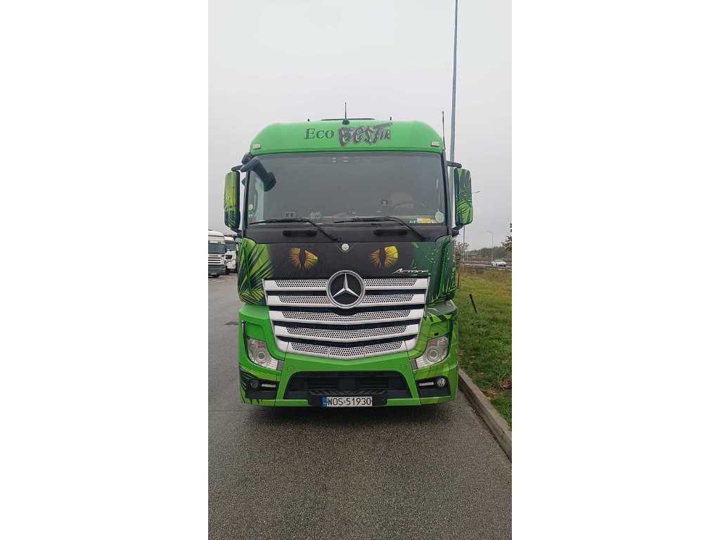 Mercedes-Benz - ACTROS - Truck with trailer - 2013