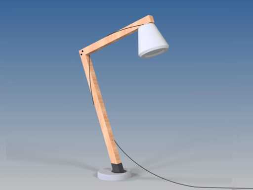 Lamp? de exterior Hillhout Flora 200cm E27 (2x)