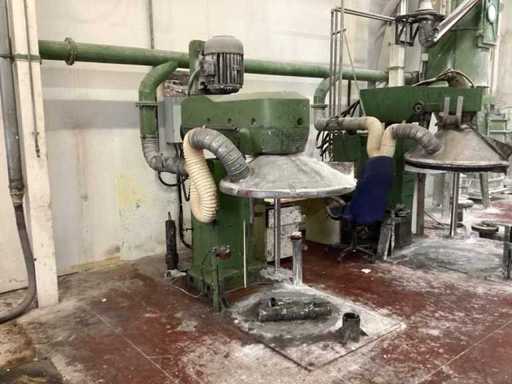 MOLTENI Mixer for pvc