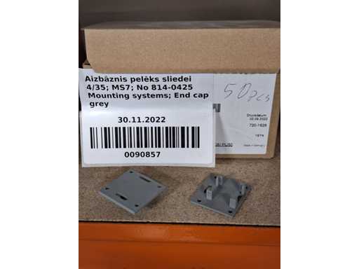 4/35; MS7 - Fixtures MS7 PV (slate roofing), mounting systems