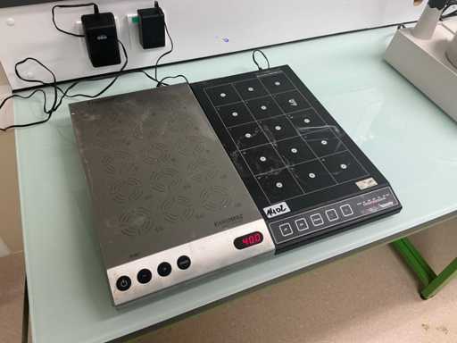 Agitatore magnetico multi-stazione (2x)