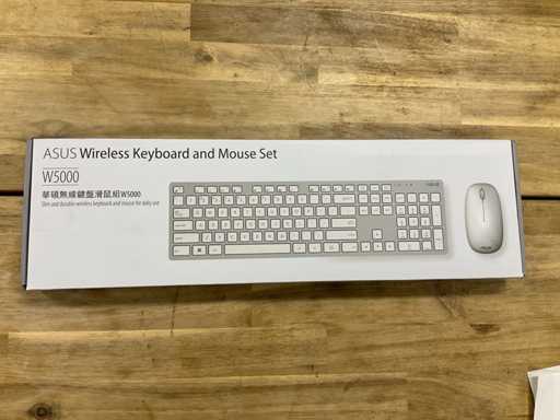 Asus W5000 Draadloos Toetsenbord en muis