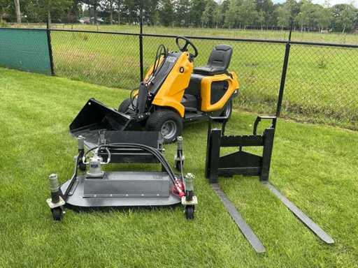 2024 AGT Industrial HR230 Mini Shovel