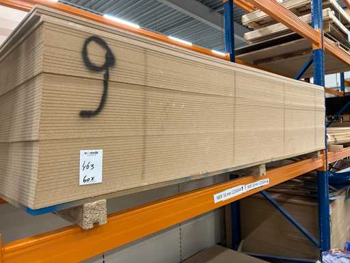 MDF board 224x122x0.9cm (60x)