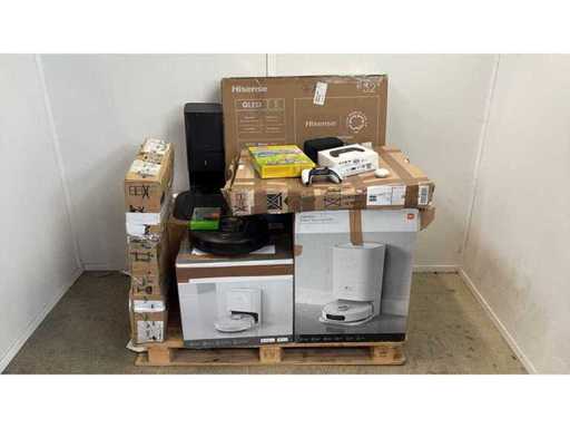 Mărfuri de returnare a paleților