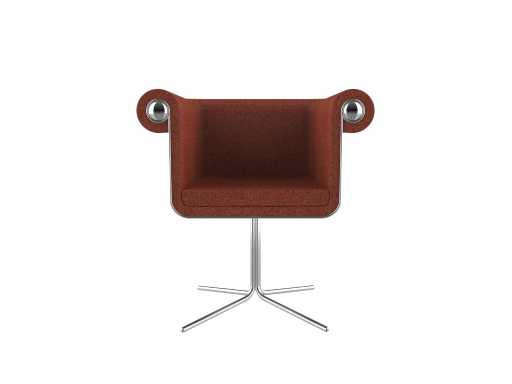 Lensvelt New Chesterfield Chaise de salle à manger « Baranowitz & Kronenberg »