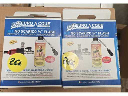 Kit de séparation de saleté magnétique EURO ACQUE - 2 pièces d’origine