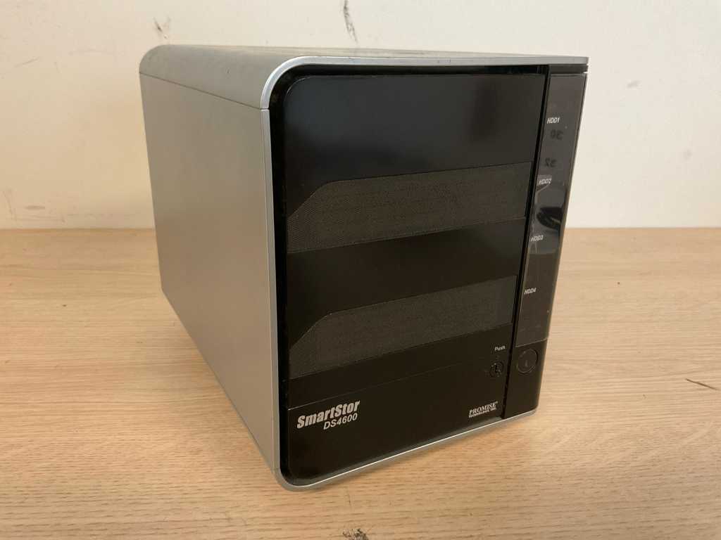 Promise Smartstor DS400 Network Attached Storage
