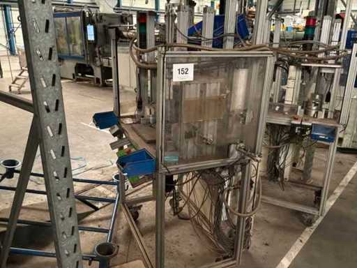 pneumatic press workstation